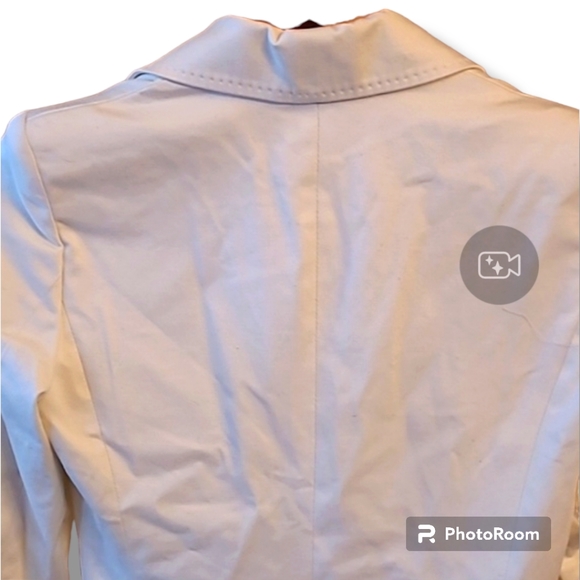 Robert Cavalli H&M Limited Edition Cream Black Blazer - Picture 9 of 9
